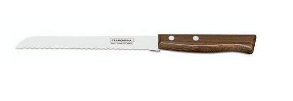 Tramontina Tradicional Нож для хлеба 7", 22215/007