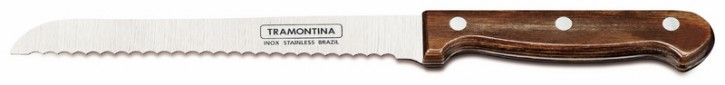 Tramontina Polywood Нож для хлеба 7" 21125/197