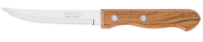 Tramontina Dynamic Нож для стейка 4", 2 штуки, 22311/204