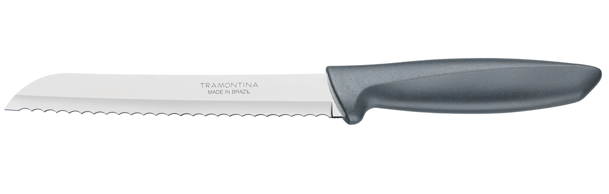 Tramontina Plenus Нож для хлеба 7" 23422/067
