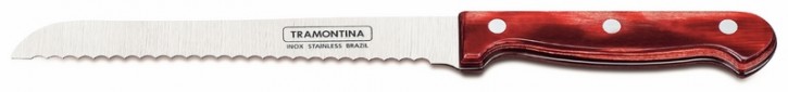 Tramontina Polywood Нож для хлеба 7" 21125/077