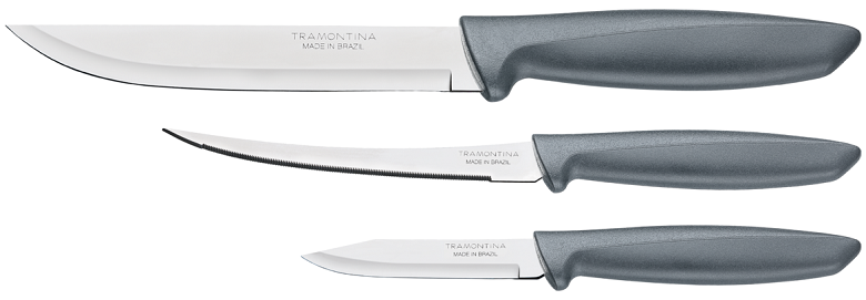 Tramontina Plenus Набор ножей 3 шт. 23498/613